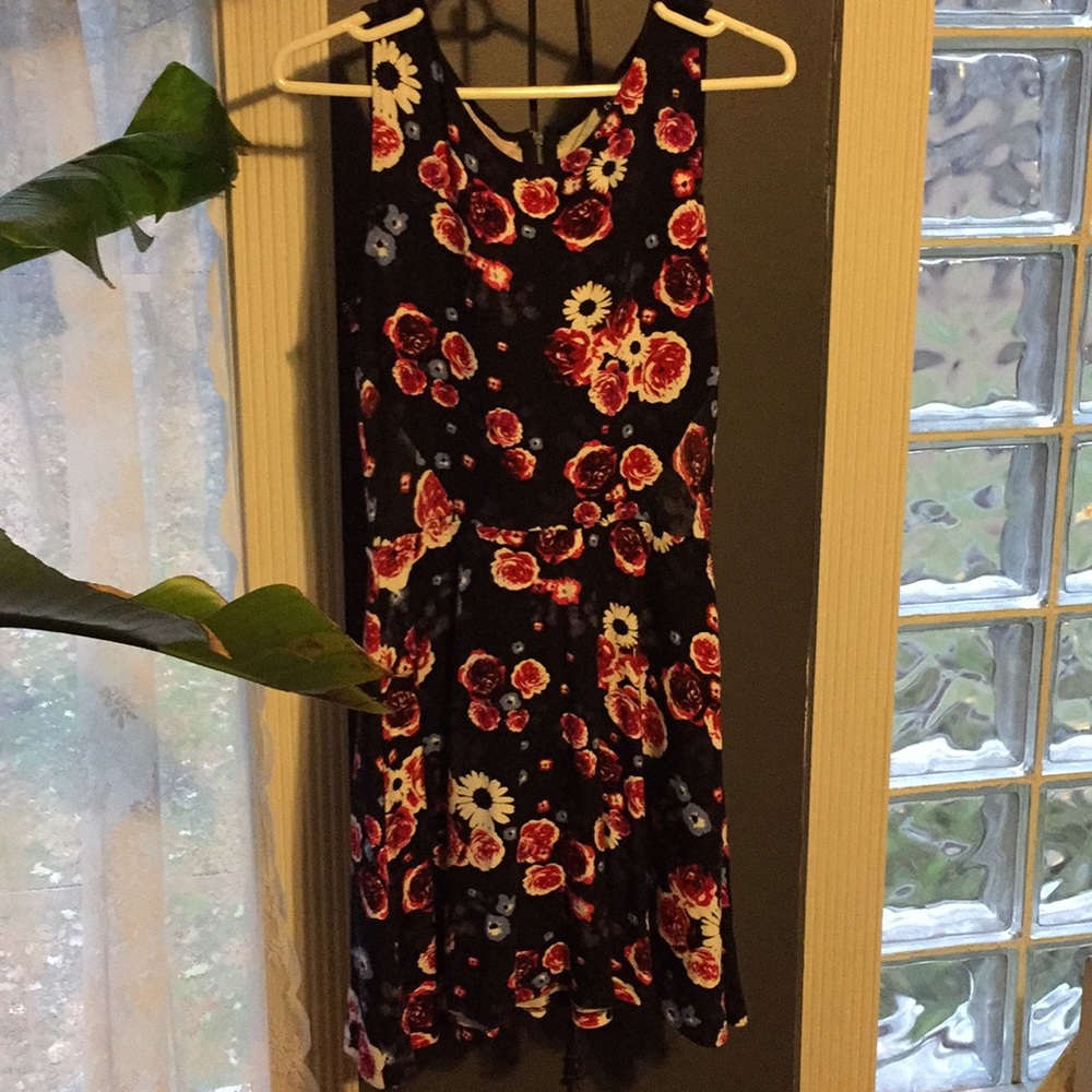 Flower dress